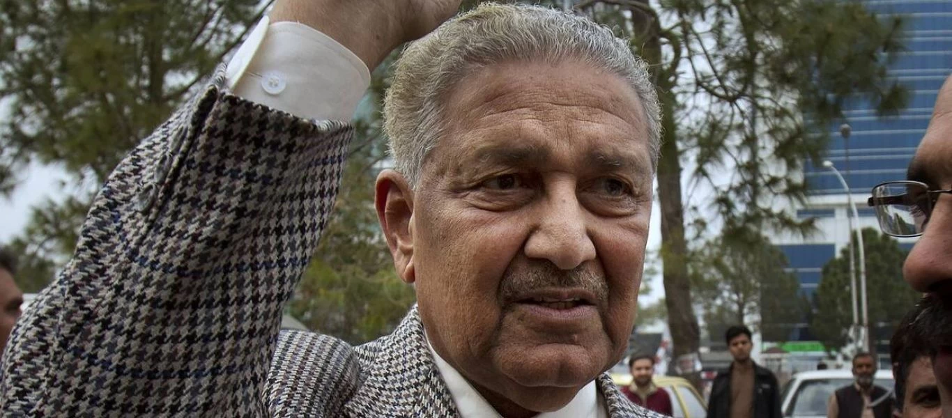 Αμπντουλ Καντίρ Χαν: Πέθανε ο «πατέρας» του πυρηνικού προγράμματος στο Πακιστάν